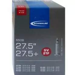 Schwalbe Schlauch SV21F Freeride 27,5+"