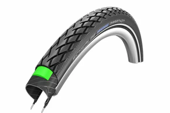 Schwalbe Marathon GreenGuard 26" Reflex Drahtreifen 1 Schwalbe Marathon GreenGuard 26" Reflex Drahtreifen