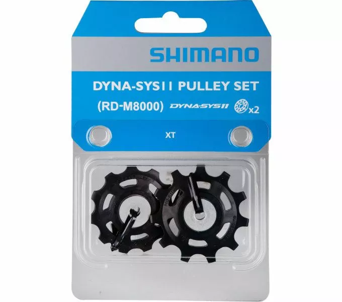 SHIMANO DEORE XT Schaltrollensatz Für RD-M8000 & RD-M8050 1 SHIMANO DEORE XT Schaltrollensatz Für RD-M8000 & RD-M8050