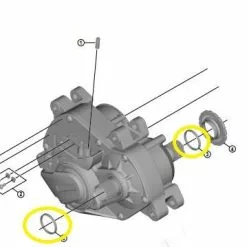 SHIMANO Distanzring Für Antriebsachse STEPS Antriebseinheit DU-E8000