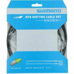 SHIMANO MTB OPTISLICK Schaltzug-Set