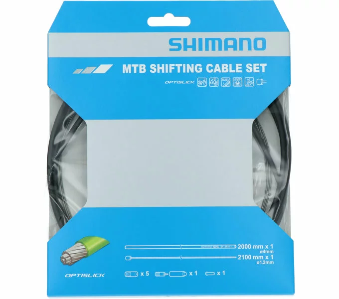 SHIMANO MTB OPTISLICK Schaltzug-Set 1 SHIMANO MTB OPTISLICK Schaltzug-Set