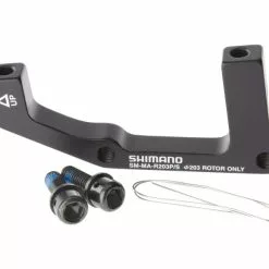 SHIMANO Scheibenbremsadapter Postmount Bremssattel Auf IS-Gabel/-Rahmen -E-Bike Zubehör Verkaufsladen shimano scheibenbremsadapter is postmount smmar203psa