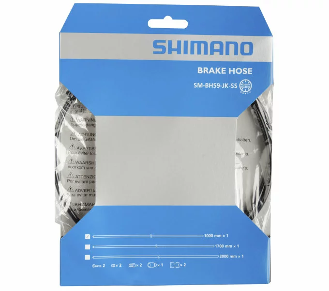 SHIMANO SM-BH59-JK-SS Bremsleitung 1 SHIMANO SM-BH59-JK-SS Bremsleitung
