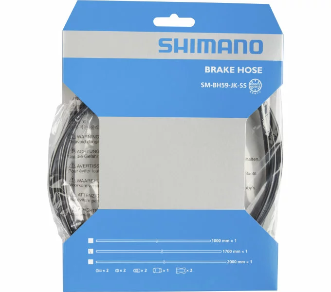 SHIMANO SM-BH59-JK-SS Bremsleitung 2 SHIMANO SM-BH59-JK-SS Bremsleitung – Bild 2