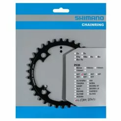 SHIMANO STEPS SM-CRE80 12-fach Kettenblatt | Stahl | 104 BCD