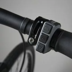 Shimano Elektrofahrrad Lenkerfernbedienung STePS SW-E6000 5 Shimano Elektrofahrrad Lenkerfernbedienung STePS SW-E6000 -E-Bike Zubehör Verkaufsladen shimano steps unterstuezungsschalter swe6000 montiert rechts anthrazit