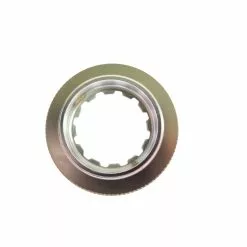 SHIMANO Centerlock Verschlussring Für SM-RT67 - QR | Silber -E-Bike Zubehör Verkaufsladen shimano verschlussring bremsscheibe sm rt67 silber bild 3 scaled