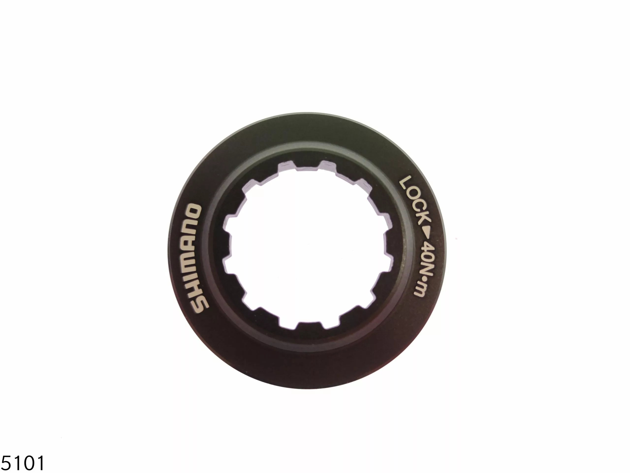 SHIMANO Centerlock Verschlussring Für SM-RT81 | Schwarz 1 SHIMANO Centerlock Verschlussring Für SM-RT81 | Schwarz