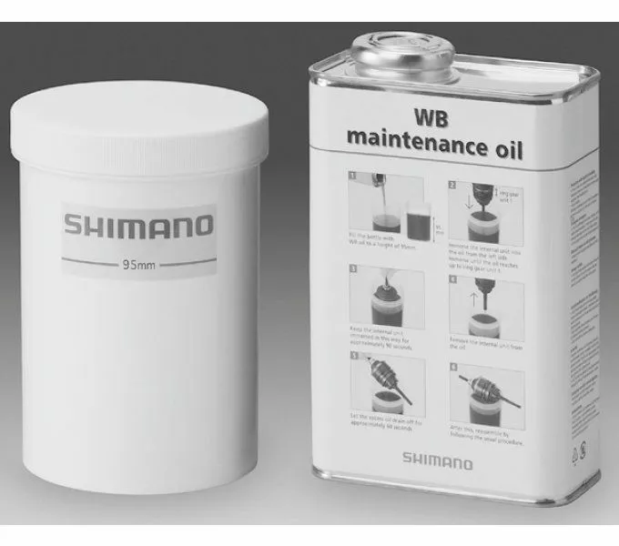 SHIMANO Wartungs-Set Für Getriebenaben 1 SHIMANO Wartungs-Set Für Getriebenaben