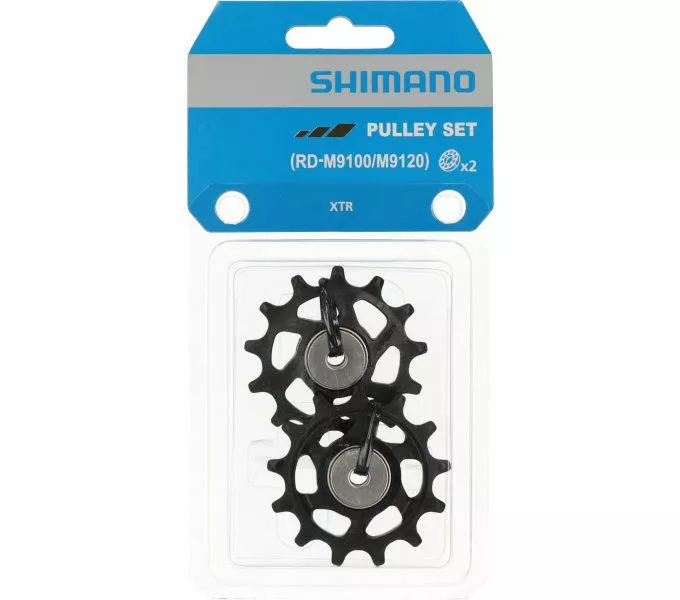 SHIMANO Schaltrollensatz Für XTR RD-M9100 & RD-M9120 1 SHIMANO Schaltrollensatz Für XTR RD-M9100 & RD-M9120