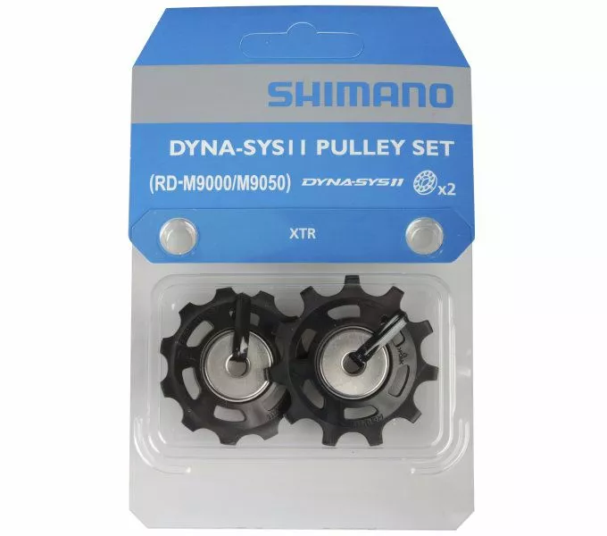 SHIMANO Schaltrollensatz Für XTR 11-fach RD-M9000 & RD-M9050 1 SHIMANO Schaltrollensatz Für XTR 11-fach RD-M9000 & RD-M9050