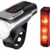 Sigma Sport Aura 80 USB & Blaze Fahrradbeleuchtung - Set