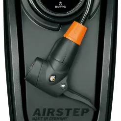 SKS Airstep Digi Fußpumpe Für E-Bikes -E-Bike Zubehör Verkaufsladen sks airstep digi fusspumpe psi anzeige