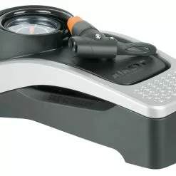 SKS Airstep Fußpumpe Für E-Bikes -E-Bike Zubehör Verkaufsladen sks airstep fusspumpe closed perspektive