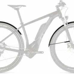 SKS Bluemels Matt 75U - Schutzblechset 27,5" + 29" -E-Bike Zubehör Verkaufsladen sks bluemels matt 75u montiert