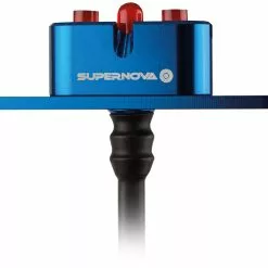 E-Bike Zubehör Verkaufsladen 18 Supernova E3 Tail Light 2 Gepäckträgermontage - 6V