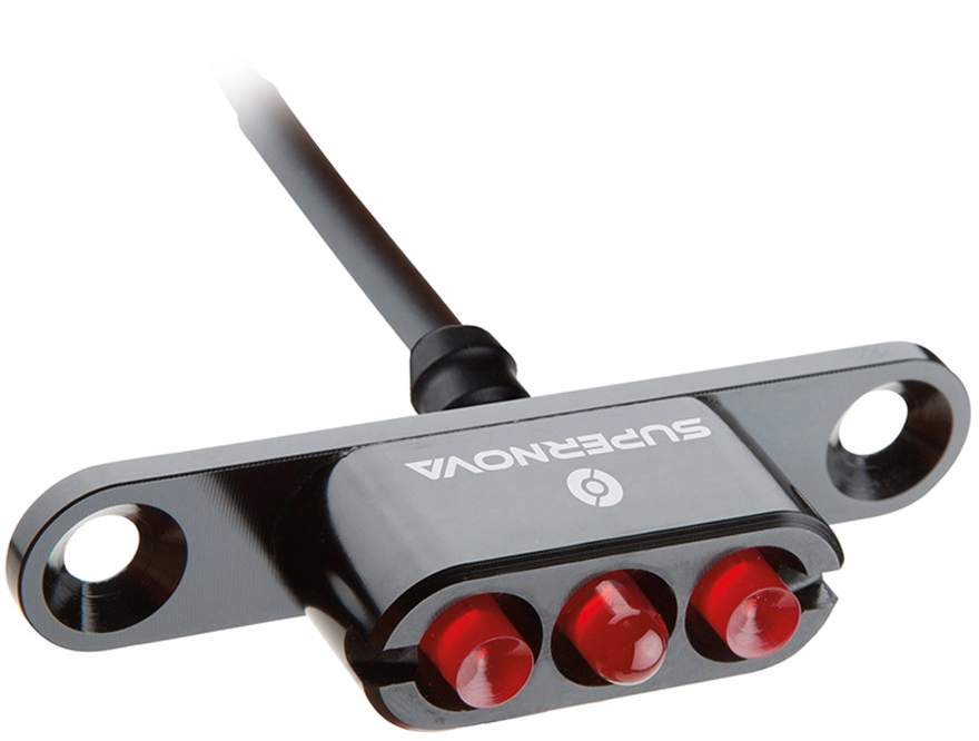 Supernova E3 Tail Light 2 Gepäckträgermontage - 6V 6 Supernova E3 Tail Light 2 Gepäckträgermontage - 6V – Bild 6