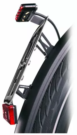 SUPERNOVA L1e Legal Kit Kennzeichenhalterung Inkl. Reflektor Für S-Pedelecs 3 SUPERNOVA L1e Legal Kit Kennzeichenhalterung Inkl. Reflektor Für S-Pedelecs – Bild 3