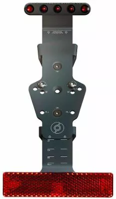 SUPERNOVA L1e Legal Kit Kennzeichenhalterung Inkl. Reflektor Für S-Pedelecs 1 SUPERNOVA L1e Legal Kit Kennzeichenhalterung Inkl. Reflektor Für S-Pedelecs