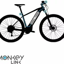 Supernova M99 Mini PRO Frontlicht - 25 Für MonkeyLink 5 Supernova M99 Mini PRO Frontlicht - 25 Für MonkeyLink -E-Bike Zubehör Verkaufsladen supernova m99 mini pro 25 monkey link grafik