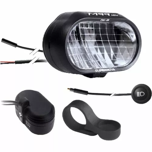 Supernova M99 Mini Pro-25 K LED Scheinwerfer Für E-Bikes 1 Supernova M99 Mini Pro-25 K LED Scheinwerfer Für E-Bikes