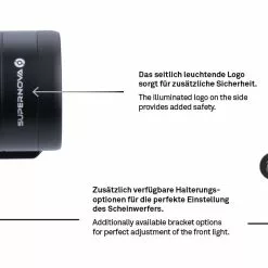 Supernova M99 PRO 2 Frontlicht - E-45 8 Supernova M99 PRO 2 Frontlicht - E-45 -E-Bike Zubehör Verkaufsladen supernova m99 pro 2 features