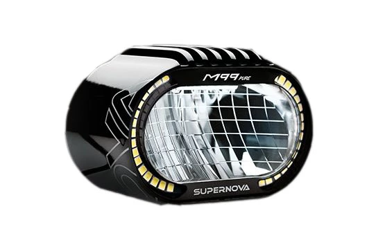 Supernova M99 PURE LED Scheinwerfer Für EBikes 1 Supernova M99 PURE LED Scheinwerfer Für EBikes