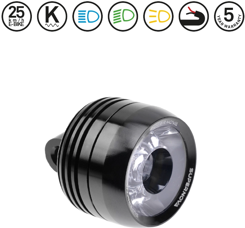 Supernova MINI 2 PRO E-Bike Frontlicht 2 Supernova MINI 2 PRO E-Bike Frontlicht – Bild 2
