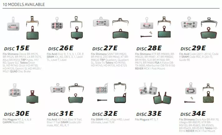 SwissStop Bremsbeläge Disc E 2 SwissStop Bremsbeläge Disc E – Bild 2