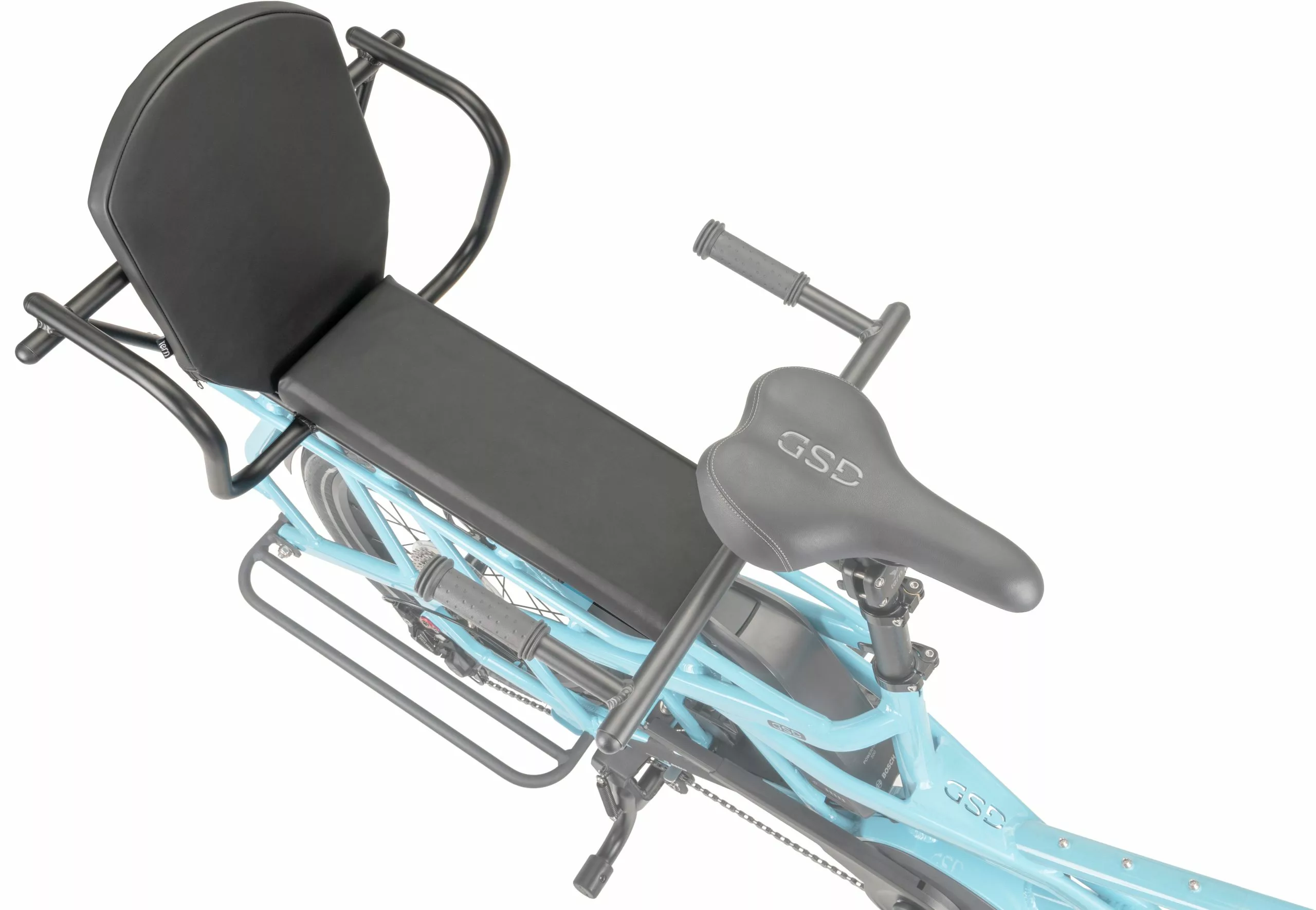 TERN "Captain´s Chair" Sitzbank 1 TERN "Captain´s Chair" Sitzbank