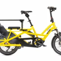 TERN Kindersitzbank "Clubhouse+" Für Tern GSD -E-Bike Zubehör Verkaufsladen tern clubhouse plus am tern gsd montiert mit kindersitz