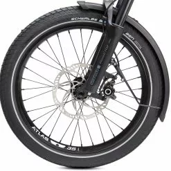 TERN HSD S+ 20" -E-Bike Zubehör Verkaufsladen tern hsd s plus front wheel