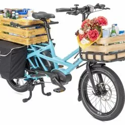 TERN "Captain´s Chair" Sitzbank 15 TERN "Captain´s Chair" Sitzbank -E-Bike Zubehör Verkaufsladen tern mit captain chair voll beladen scaled