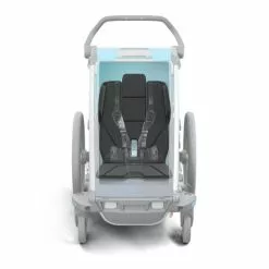 Thule Chariot Padding -E-Bike Zubehör Verkaufsladen thule chariot padding 1 eingebaut