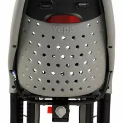 THULE YEPP Kindersitz "Maxi EasyFit" 17 THULE YEPP Kindersitz "Maxi EasyFit" -E-Bike Zubehör Verkaufsladen thule yepp kindersitz maxi easyfit silber hinten