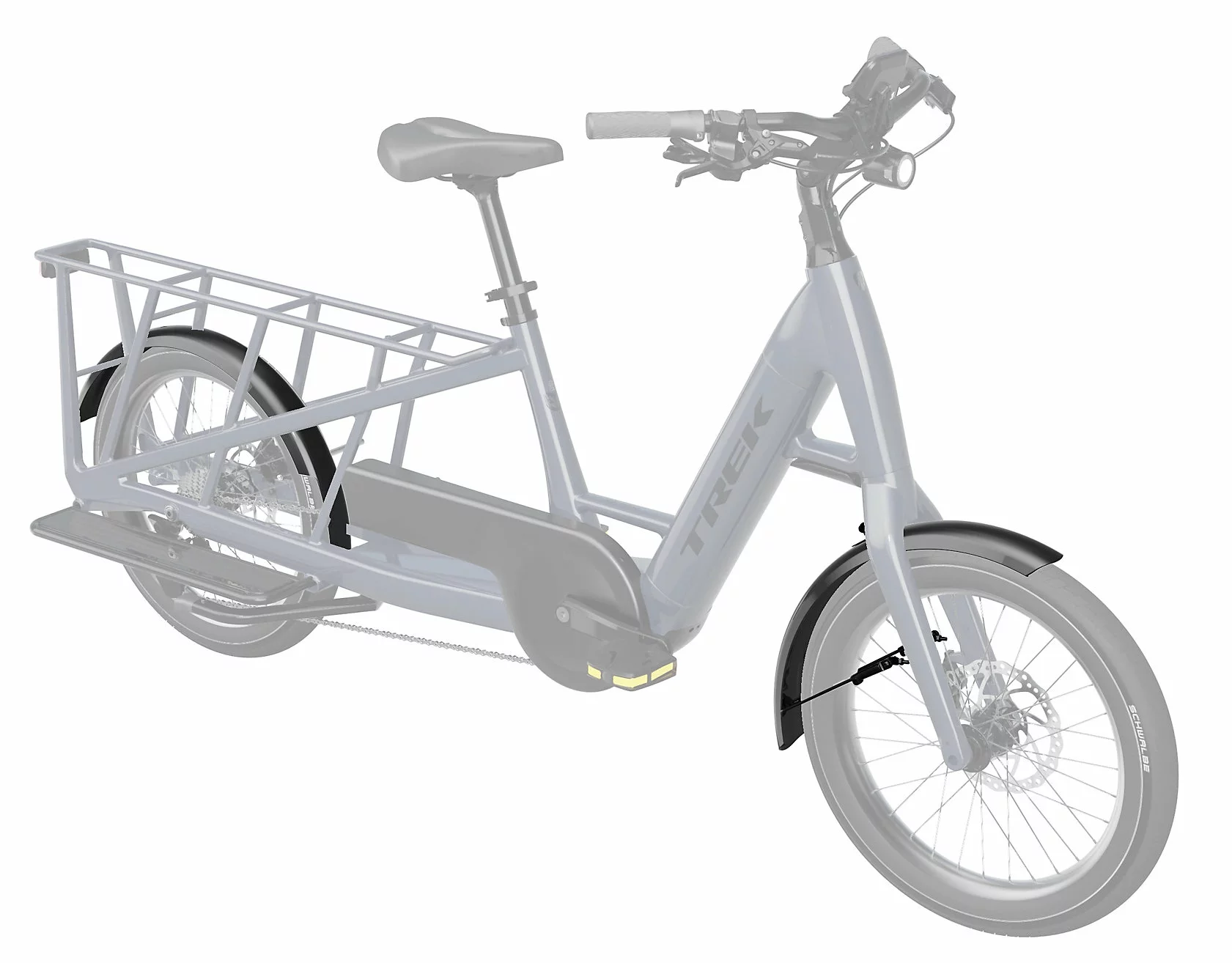 Trek Fetch+ 2 Schutzblechset 2 Trek Fetch+ 2 Schutzblechset – Bild 2