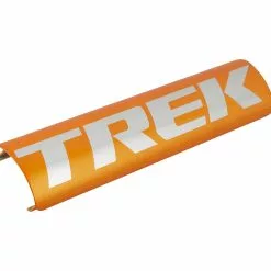 Trek Powerfly 29 2021/22 Akkucover 24 Trek Powerfly 29 2021/22 Akkucover -E-Bike Zubehör Verkaufsladen trek powerfly 29 2021 2022 akkucover factory orange polished silver glaenzend