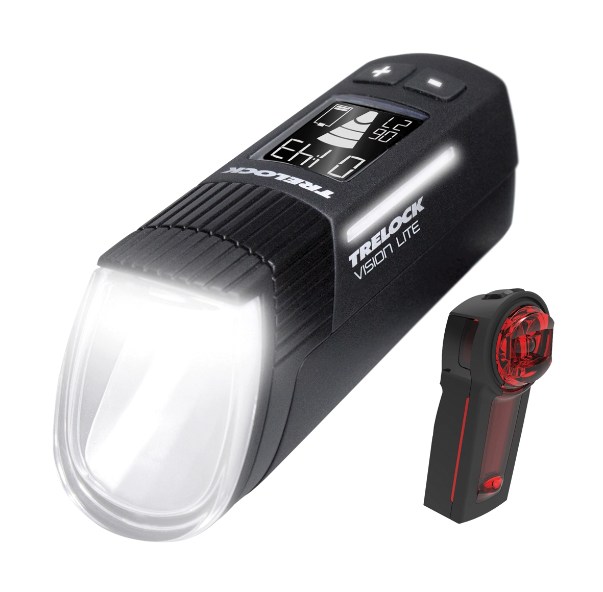 Trelock Licht-Set LS 660 I-GO Vision Lite / LS 740 I-GO 1 Trelock Licht-Set LS 660 I-GO Vision Lite / LS 740 I-GO