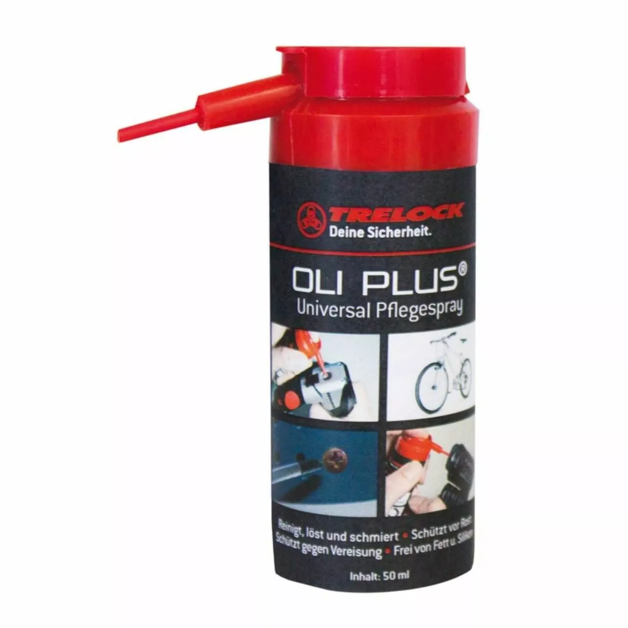 Trelock OLI PLUS Universal Pflegespray 1 Trelock OLI PLUS Universal Pflegespray