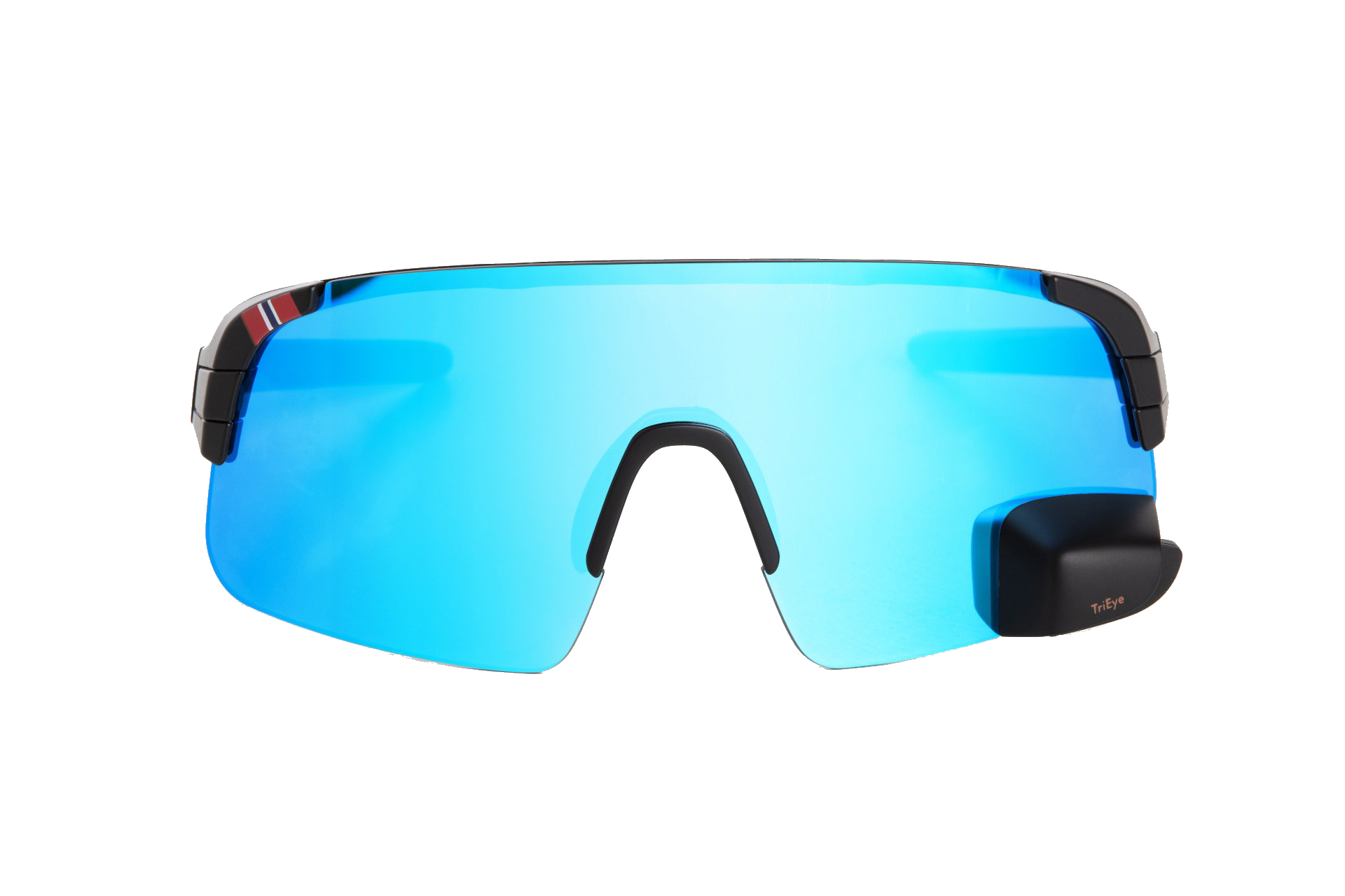 TriEye View Sport Revo - Sonnenbrille Mit Rückspiegel 1 TriEye View Sport Revo - Sonnenbrille Mit Rückspiegel