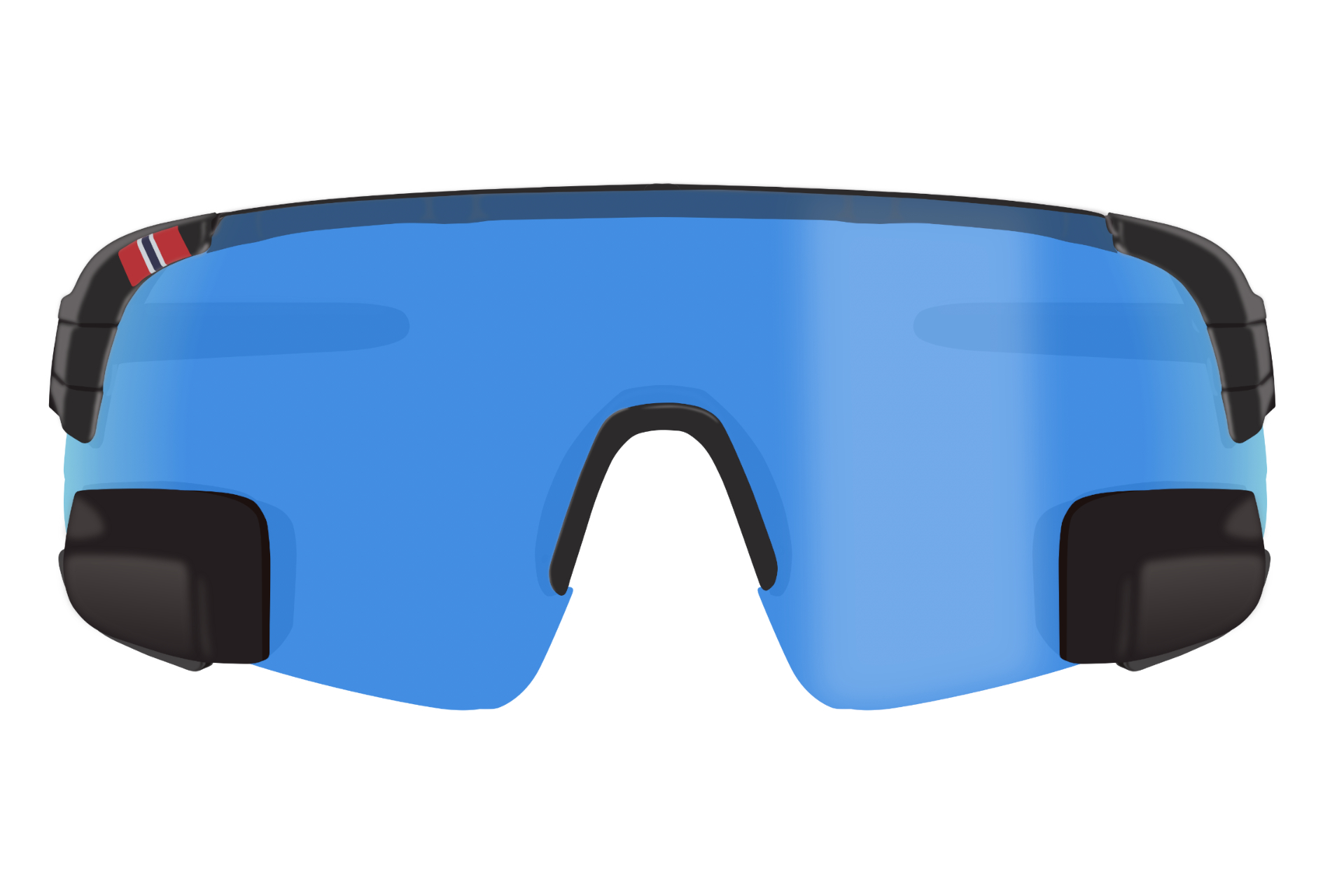 TriEye View Sport Revo Dual - Sonnenbrille Mit Rückspiegel 1 TriEye View Sport Revo Dual - Sonnenbrille Mit Rückspiegel