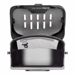 Ortlieb Ultimate Six Classic 5L Lenkertasche 16 Ortlieb Ultimate Six Classic 5L Lenkertasche -E-Bike Zubehör Verkaufsladen ultimate six classic black oben