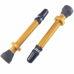 Quaxar Universal Tubeless Ventil - 45mm -E-Bike Zubehör Verkaufsladen universal tubeless ventil 45mm gold