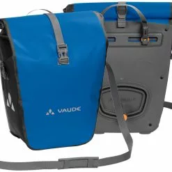 Vaude Aqua Back E-Bike Hinterradtasche Paar -E-Bike Zubehör Verkaufsladen vaude aqua back hinterrad fahrradtasche blau paar