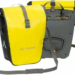 Vaude Aqua Back E-Bike Hinterradtasche Paar -E-Bike Zubehör Verkaufsladen vaude aqua back hinterrad fahrradtasche canary gelb paar