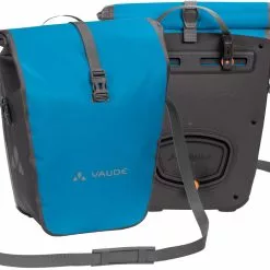 Vaude Aqua Back E-Bike Hinterradtasche Paar -E-Bike Zubehör Verkaufsladen vaude aqua back hinterrad fahrradtasche icicle hellblau paar
