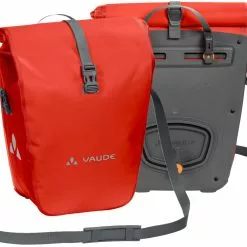 Vaude Aqua Back E-Bike Hinterradtasche Paar -E-Bike Zubehör Verkaufsladen vaude aqua back hinterrad fahrradtasche lava paar