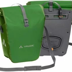 Vaude Aqua Back E-Bike Hinterradtasche Paar -E-Bike Zubehör Verkaufsladen vaude aqua back hinterrad fahrradtasche parrot green paar