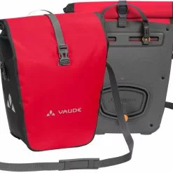 Vaude Aqua Back E-Bike Hinterradtasche Paar -E-Bike Zubehör Verkaufsladen vaude aqua back hinterrad fahrradtasche rot paar